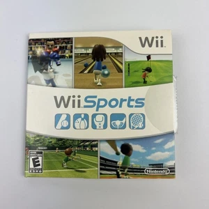 Wii Sports (Nintendo Wii, 2006) Completo di Manuale - Testato e Funzionante - Foto 1 di 5