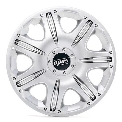 4x ARGO Tapacubos 13" Kit plata - Imagen 1 de 4