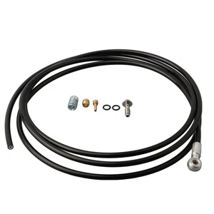 2500mm Length Disc Brake Hose Kit For Magura MT4 To MT Trail Replacement - Picture 1 of 17