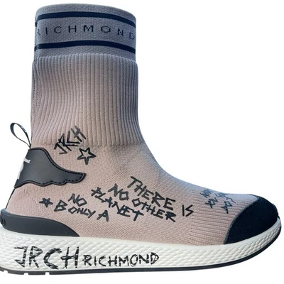 John Richmond Stretch Sock Sneakers Women's Size EU 40 - Image 1 of 4