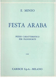 Enrico Mineo: Arabisches Fest, charakteristisches Klavierstück - Carisch - Bild 1 von 1