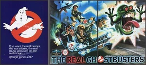 THE REAL GHOSTBUSTERS - Original 1986 Trade AD / ADVERT / 3pg TV series promo - Picture 1 of 5