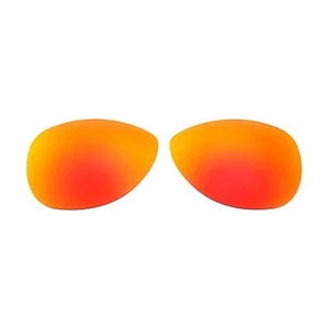 Lentes de repuesto polarizadas rojas fuego Walleva para cabina Ray-Ban RB3362 56 mm - Imagen 1 de 9