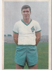 Bergmann Series Football 1965 1966 65/66 No. 5 Josef Piontek - Glued