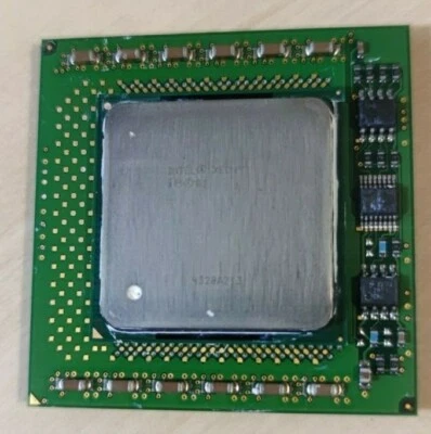 Intel Processore CPU Xeon SL6K2 512KB Cache 2.40 GHz Socket 604 603 PPGA604 - Immagine 1 di 2