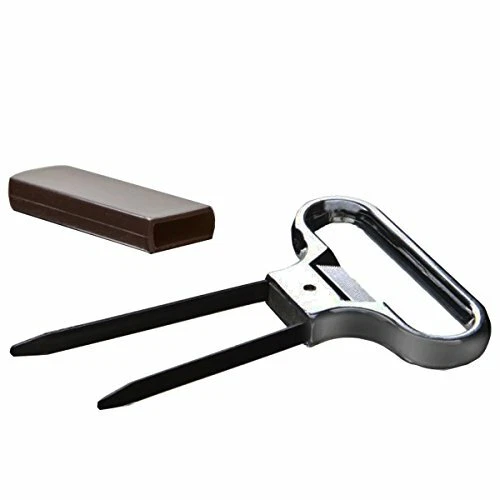 Vacu Vin 68405606 Levatappi a Strappo, Alluminio, Marrone/Argento, 6.5x11x1 cm ( - Immagine 1 di 1