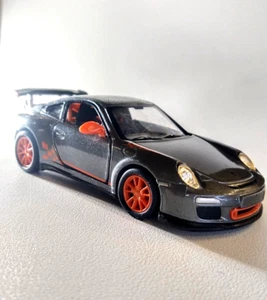 Porsche 911 GT3 RS 2010, Kinsmart, coche de juguete modelo diecast, 5"" coleccionable 1:36 - Imagen 1 de 24