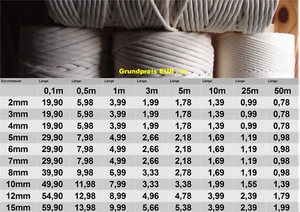 Öko Docht zur Bewässerung von Pflanzen Blumen Kräuter Treibhaus Gewächshaus Zelt - Bild 1 von 4