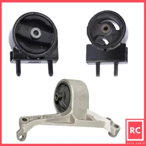 Juego de 3 piezas de montaje de motor para 1999-2002 Suzuki Estime 1,8 L para transmisión automática - Imagen 1 de 4