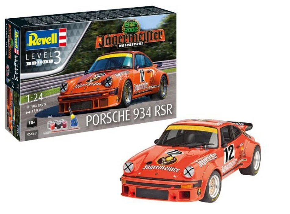 PORSCHE 924 RSR JAGERMEISTER KIT 1:24 - Immagine 1 di 1