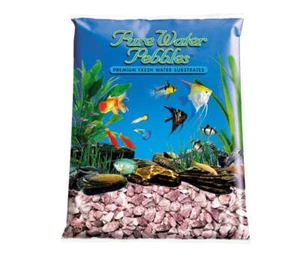 Reinwasser Kieselsteine Aquarium Kies Pink Flamingo 5 Pfund - Bild 1 von 2