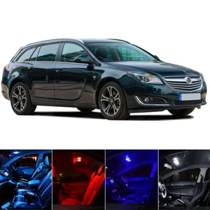 PREMIUM for VAUXHALL INSIGNIA 2008+ INTERIOR UPGRADE LED LIGHT KIT PACKAGE - Picture 1 of 13