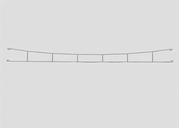 Märklin H0 70253 - Filo Di Contatto (5 Pezzi) Nuovo