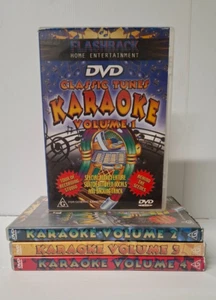 Karaoke DVD Volume 1,2,3,4 - Classic Tunes R4 - Foto 1 di 7