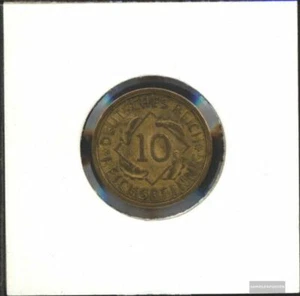 German Empire Jägernr: 317 1929 A Aluminum-Bronze very fine 1929 10 reich pfenni - Picture 1 of 1