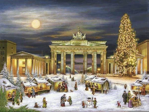 Nostalgie Adventskalender Berlin und Leipzig - Picture 1 of 6