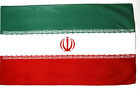 DRAPEAU IRANIEN 5' x 8' pour un poteau - IRANIEN - DRAPEAUX PERSANS 150 x 250 cm - BANNIÈRE 3x8