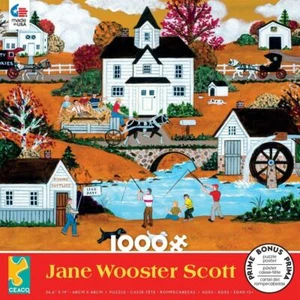 Ceaco Puzzle; Awesome Autumn; Jane Wooster Scott; 1000 Teile; #3346-17 - Bild 1 von 2