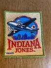 Disney Theme Park Indiana Jones Patches New Airplane 90s Embroidery Est. 4"