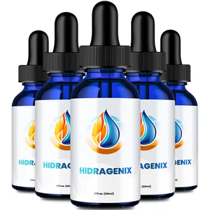 (5 Pack) Hidragenix Drops Advanced Healthy Blood Support Formula Supplement - Picture 1 of 3