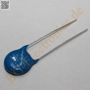 10 x 5nF 250V RM7,5 0.0050µF 0.0050uF Keramik Kondensator Capac Vishay 10pcs - Bild 1 von 1