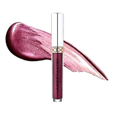 Anastasia Beverly Hills Metallic Chrome Violet Purple Liquid Lipstick FULL SIZE - Image 1 of 4
