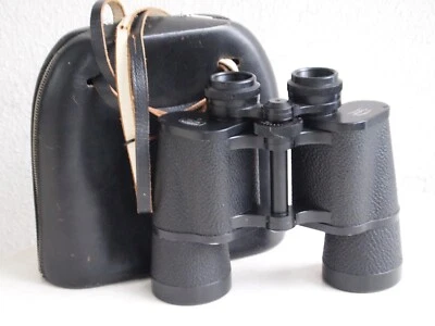 Carl Zeiss Jena Dekarem 10x50 1Q binoculars + quiver, hunters, outdoor - Image 1 of 4