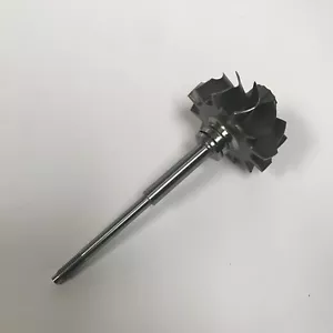 TD04 TURBO TURBINE SHAFT FOR SUBARU IMPREZA WRX FORESTER XT VOLVO TD04L - Picture 1 of 2