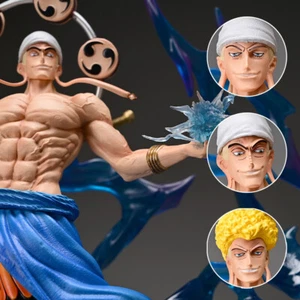 Anime Pirate Enel Figurine Figure Collection Model Toys LED Light Gifts Boxs - Picture 1 of 22