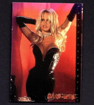 PAMELA ANDERSON 1996 Dark Horse Comics Barb Wire Movie Insert Card #E2 PSA - Image 1 of 2