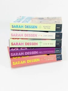 Lot of 5 Sarah Dessen Books - Paperback - Imagen 1 de 6