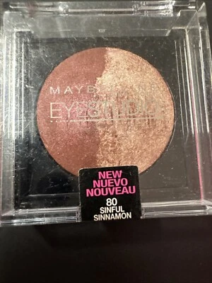 Maybelline EyeStudio Eyeshadow 80 Sinful Sinnamon. Brand New - Image 1 of 2