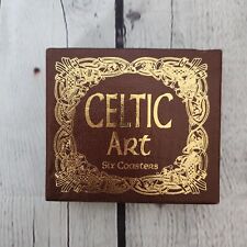 Celtic Art Coasters by Picture Press Made in Ireland Set 6  Brian Murphy Cork