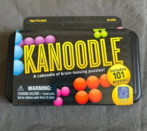 Learning Resources - Kanoodle Educational Insights brain teasing puzzles EI-2978 - Picture 1 of 2