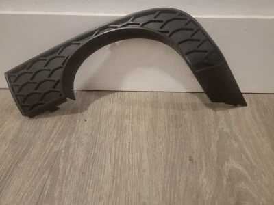 Audi A6, S6, RS6 2012-2018 parachoques trasero derecho cubierta espacio valencia alerón difusor Foto 1 de 4