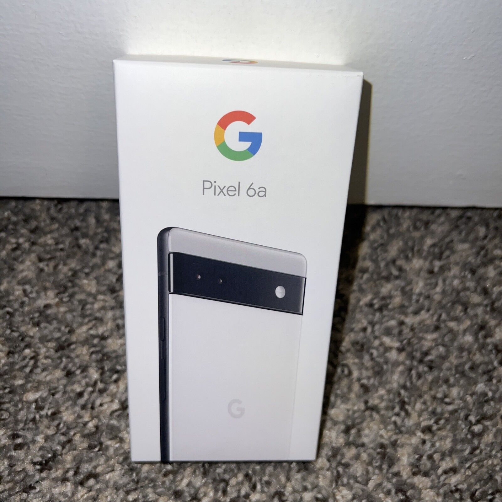 37％割引ホワイト系新作グッ 【新品未使用】Google Pixel 6a Chalk 128 GB au スマートフォン本体 スマートフォン