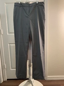 ATTENZIONE pantaloni da lavoro grigio vestibilità moderna abbigliamento da lavoro usati in ottime condizioni businesscore taglia 10 - Foto 1 di 5
