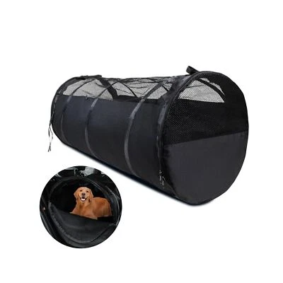 Pet Tube Soft Zwinger Autokiste, große faltbare Hunde Katze Transportbox für Autos, Haustier... - Bild 1 von 4