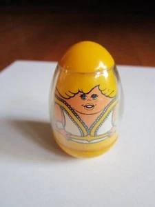 Vintage 1977 Hasbro Weebles Circus gelbes Seil Akrobat Figur NUR KOSTENLOSER VERSAND - Bild 1 von 13