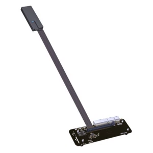 ADT-Link R43SG M.2 Schlüssel M Grafikkartenhalterung PCIe 3,0 x4 x16 Riserkabel 32 Gbs - Bild 1 von 7