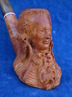 SUPERBE RARE TOP ! PIPE SCULPTEE Carved pipe ROGER VINCENT - ROBESPIERRE