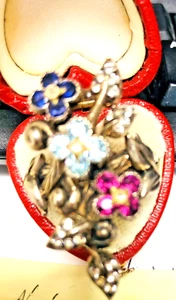 BARBARA BIXBY FLORAL RING GEMSTONES RHODOLITE IOLITE TOPAZ 925 18K - Picture 1 of 6