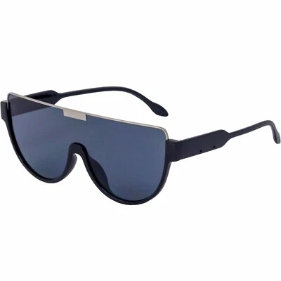Luxury Oversized Flat Top Sunglasses for Men and Women Big Frame Goggle Glasses - Image 1 of 2
