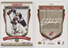 2006-07 Upper Deck MVP Gold Script /100 Sergei Brylin #177