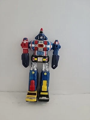 VTG 1984 Bandai VOLTRON Dairugger GB-75 6" Diecast Toy Robot figure See Descript - Image 1 of 4