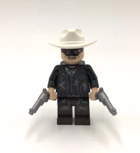 LEGO Lone Ranger Mine Outfit minifigure 79110 Cowboy Western - Picture 1 of 5