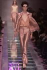 RARE costume en soie vintage Versace automne 2000 prêt-à-porter avec sac à vêtements original 38