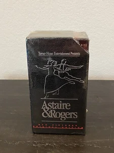 Turner Home Entertainment: Astaire and Rogers Collection VHS 3 Tapes Sealed - Picture 1 of 5