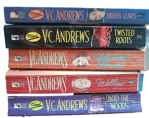 LOT 5 VC Andrews De Beers SERIES Complete Teen Girl YA Horror Wicked DeBeers 1st - Picture 1 of 4