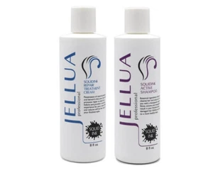 JELLUA Squid Ink Active Shampoo & Repair Treatment Cream DUO- 8oz NEW - Picture 1 of 1